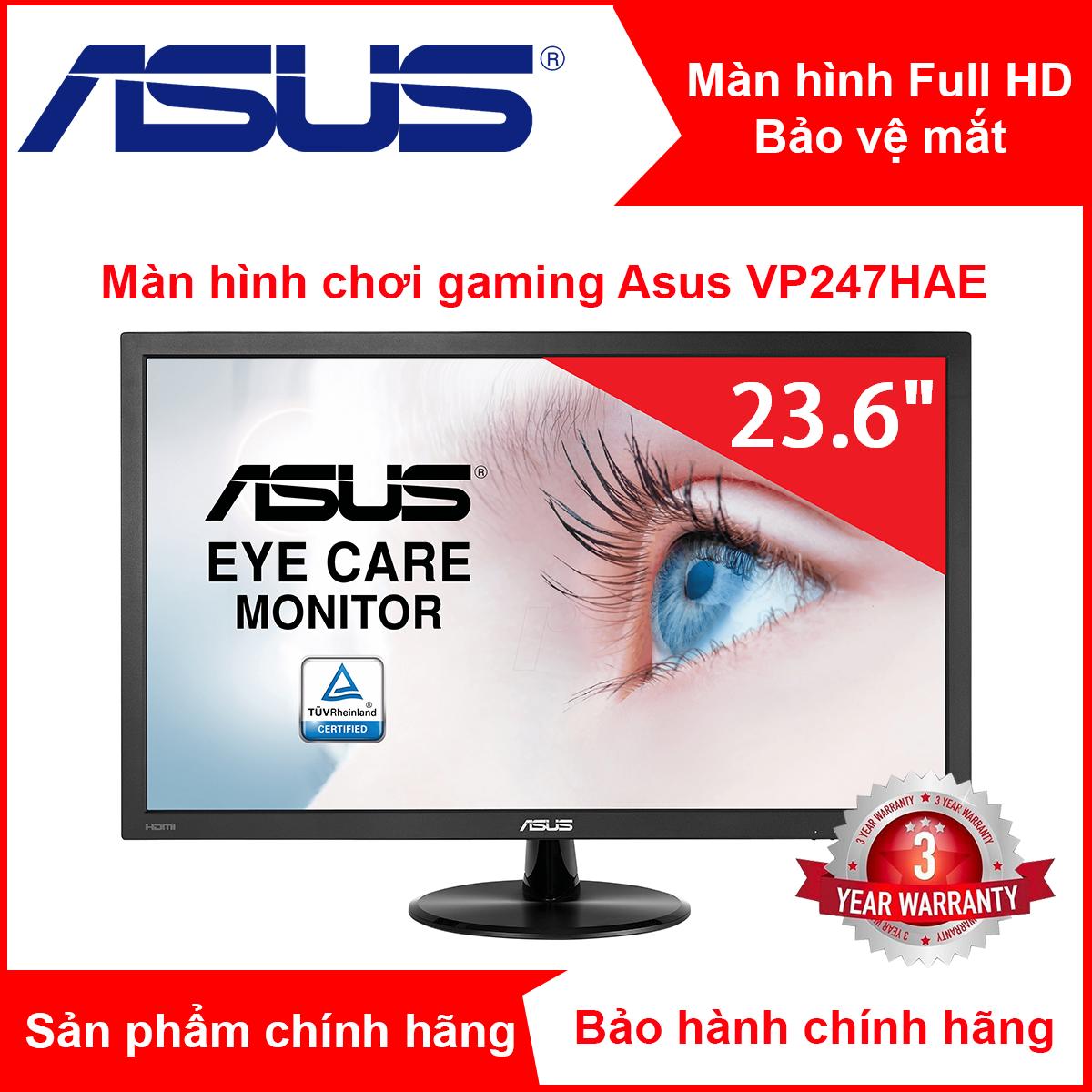 Màn hình Asus VP247HA 23.6inch