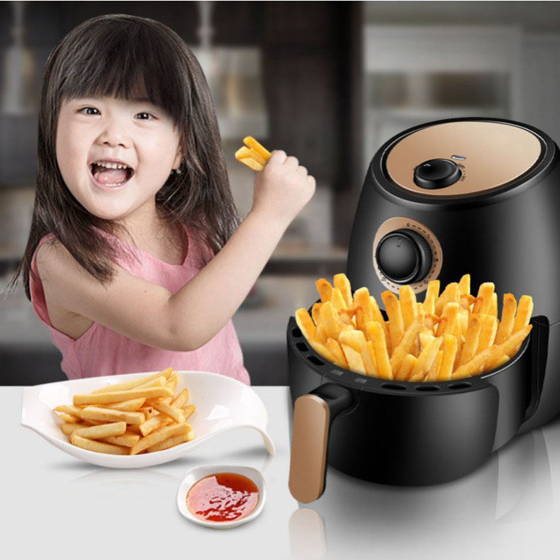 Nồi Chiên Không Dầu Ashton AF210