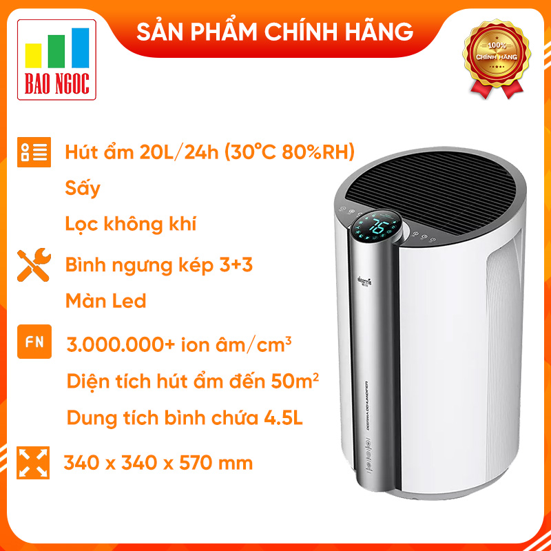 MÁY HÚT ẨM DEERMA DEM-DT35C