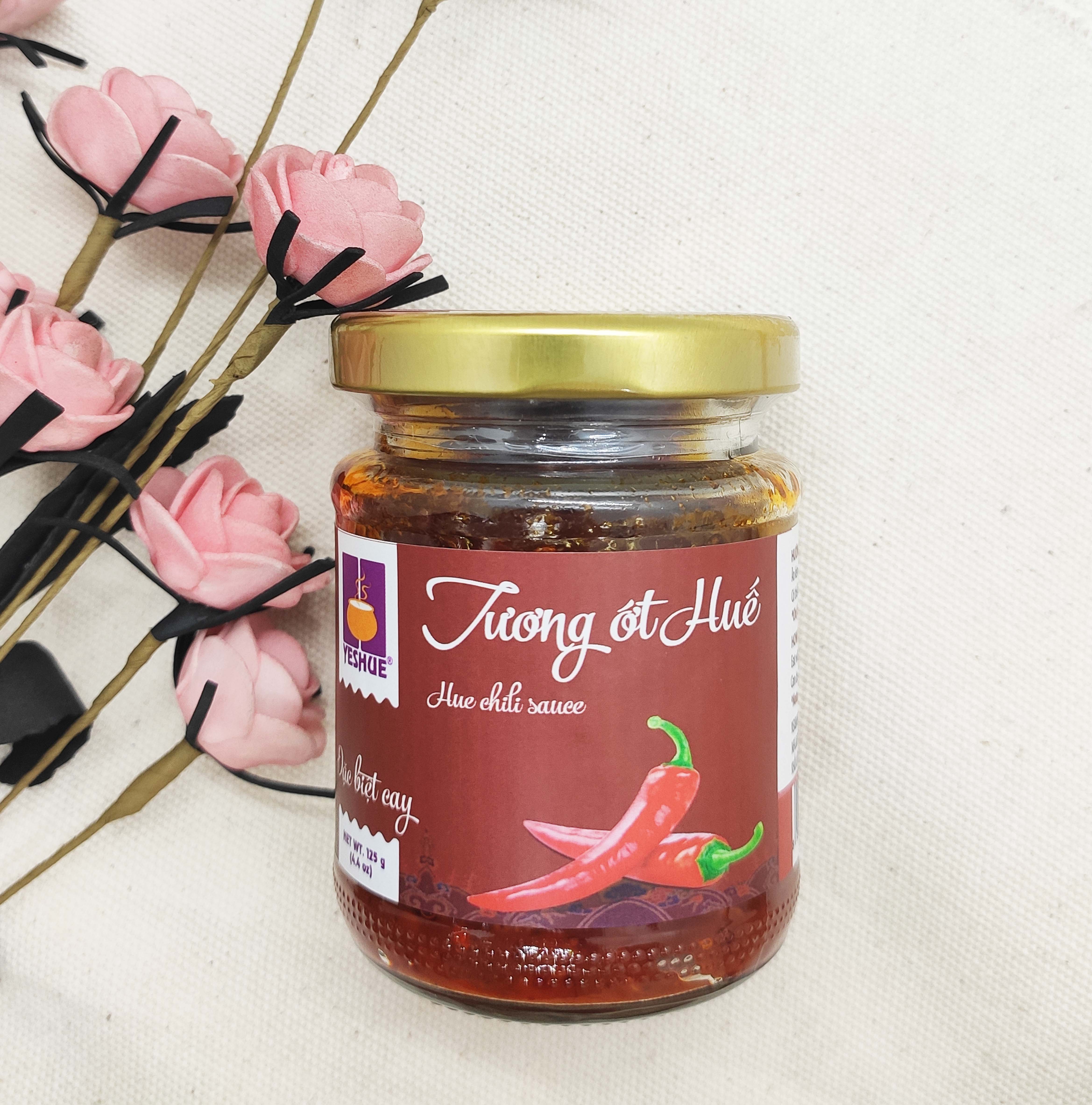 Tương ớt YESHUE 125g