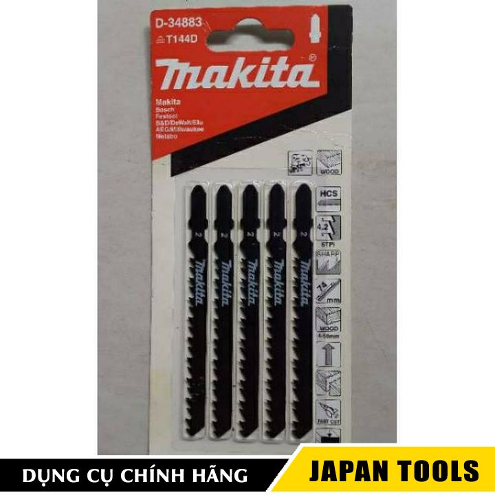 LƯỠI CƯA LỌNG MAKITA D-34883