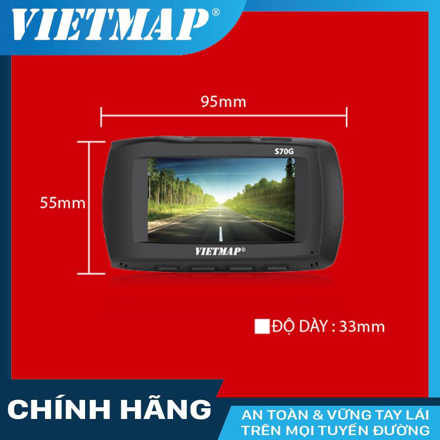 Camera hành trình VietMap X Papago Gosafe S70G