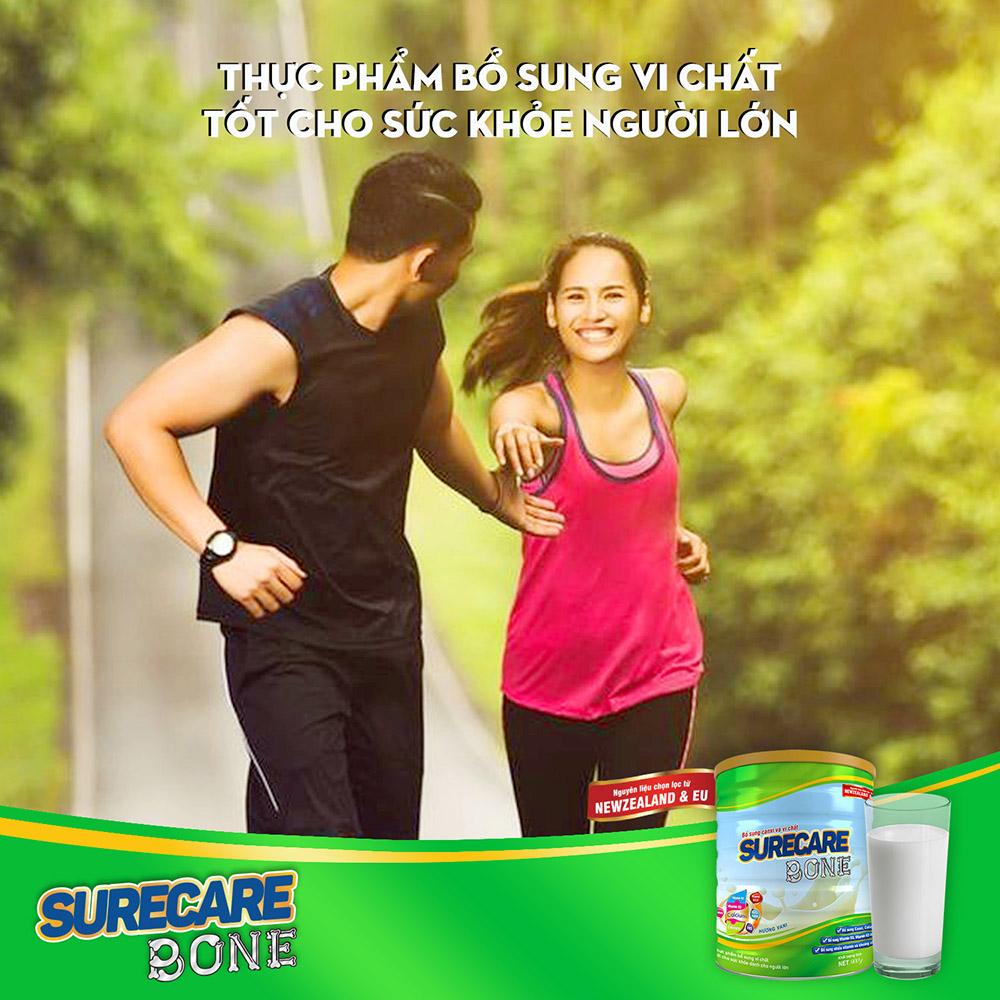 Sữa Surecare Bone 900g combo 2 hộp
