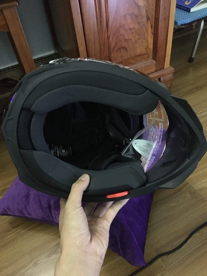 Mũ bảo hiểm GXT Fullface 358