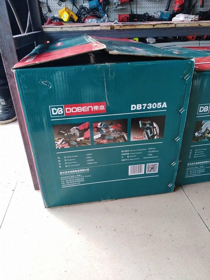 MÁY CẮT NHÔM DOBEN