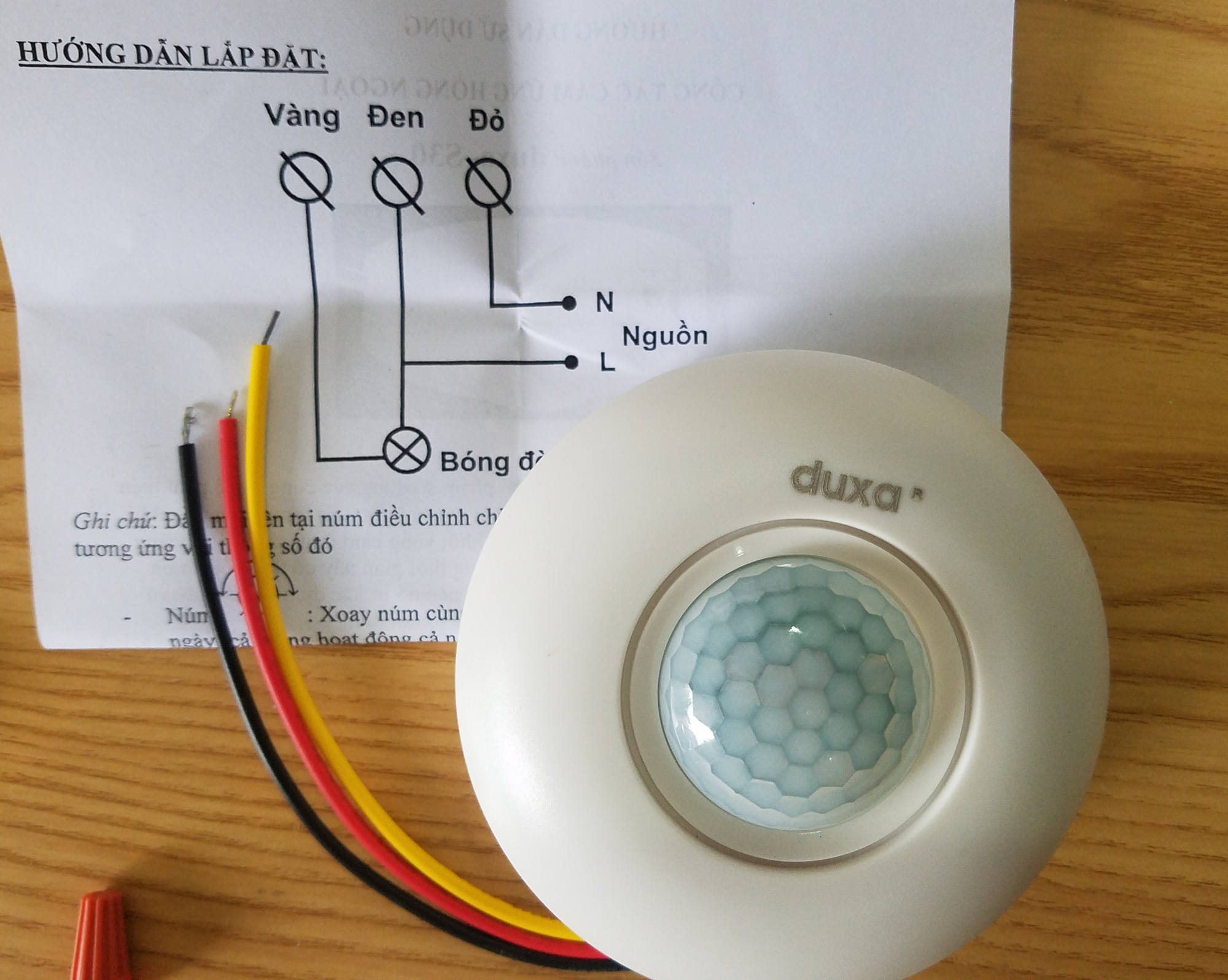 Công tắc cảm ứng nổi trần Duxa S30