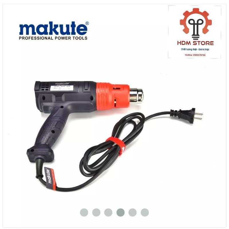 MÁY KHÒ NHIỆT MAKUTE HG001