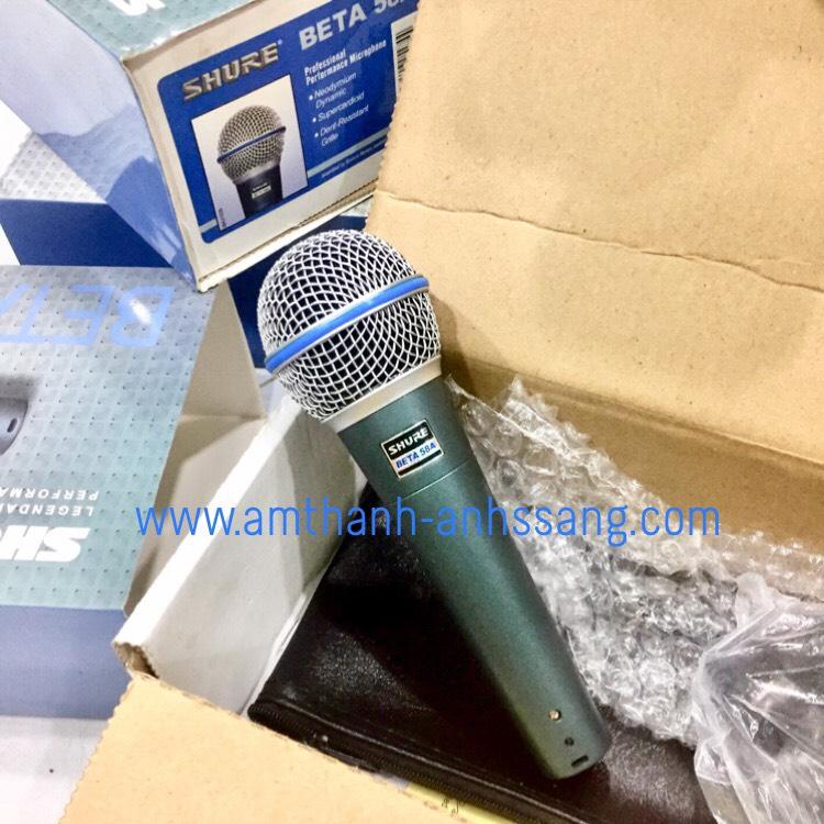 Micro karaoke Shure Beta 58A