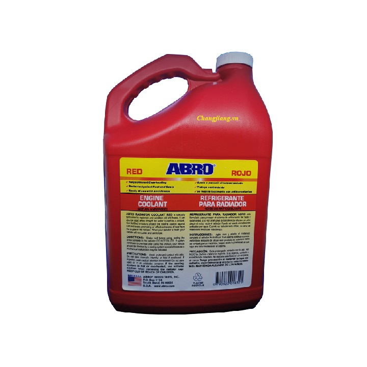 Nước làm mát ABRO ENGINE COOLANT 4L