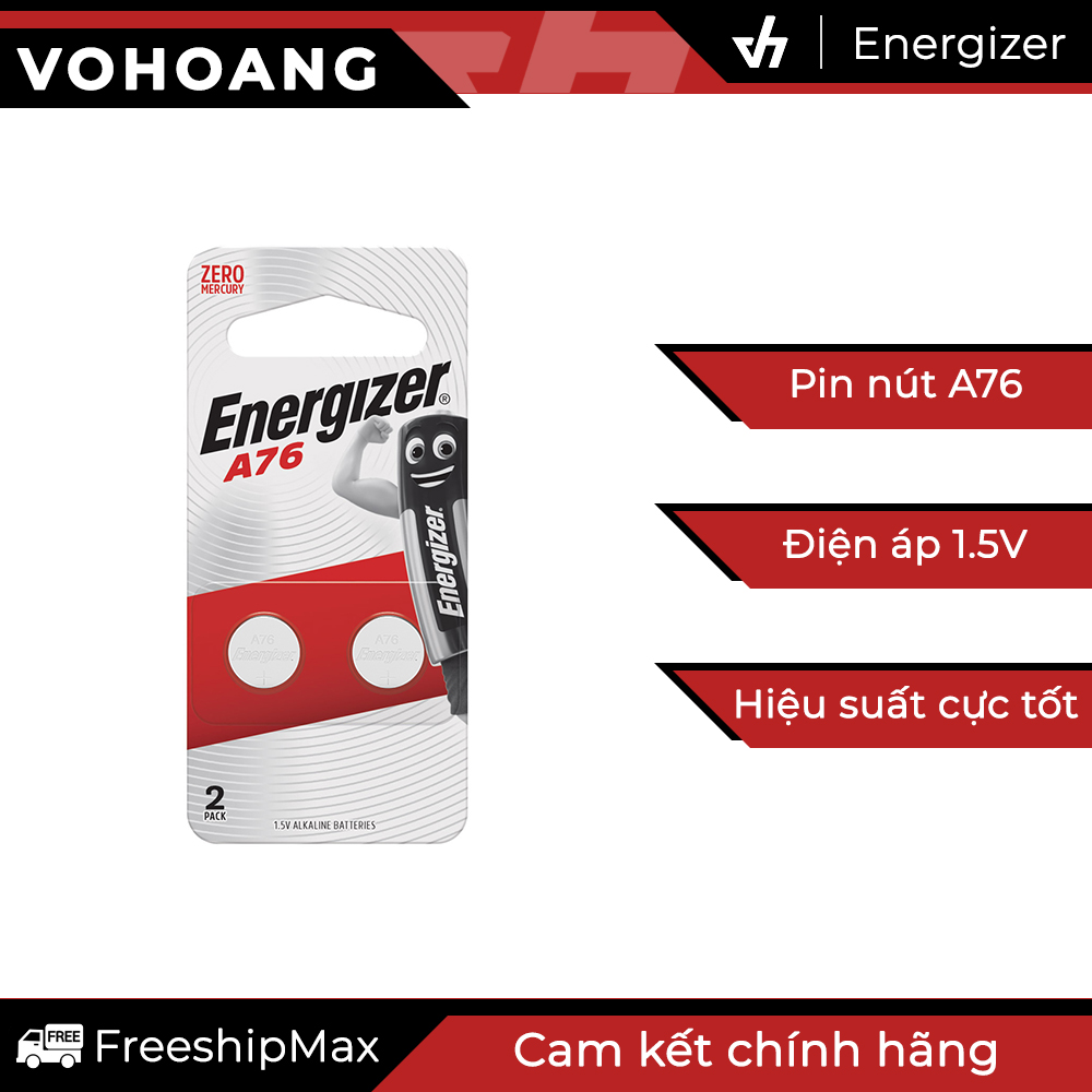 Pin Energizer a76