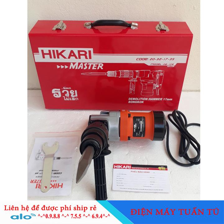 Máy khoan Hikari 08-10