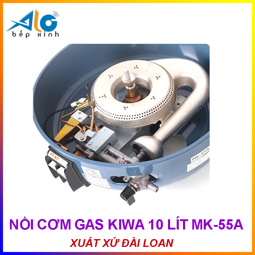 Nồi cơm ga Kiwa MK-55RA
