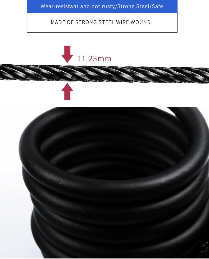 Ổ KHÓA 4 SỐ Nititan