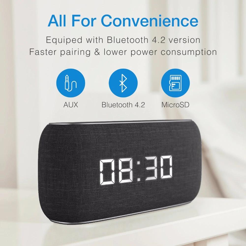 Loa Bluetooth HAVIT M29/ MX801 kiêm đồng hồ