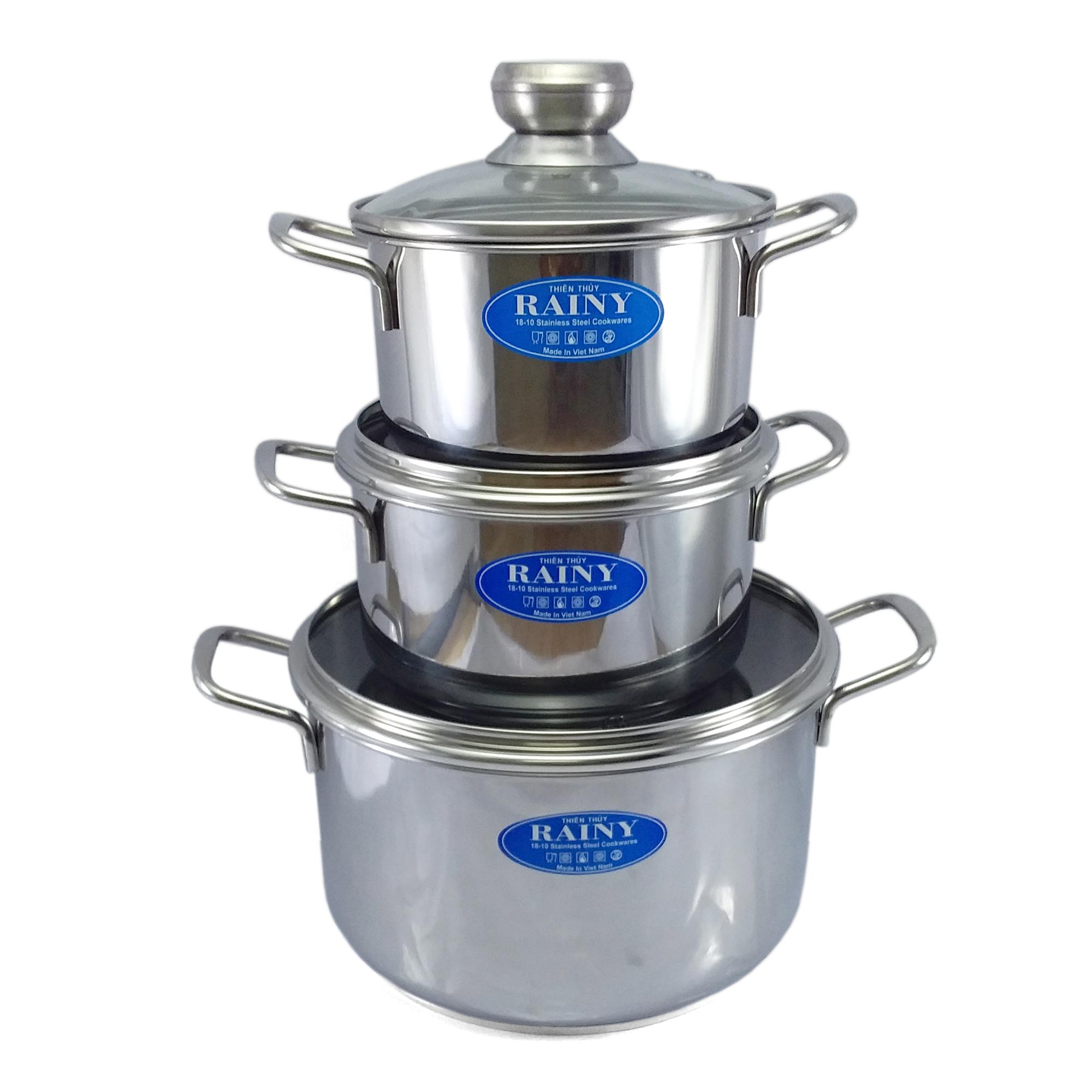 Bộ nồi Rainy XTT-RN06-3DK