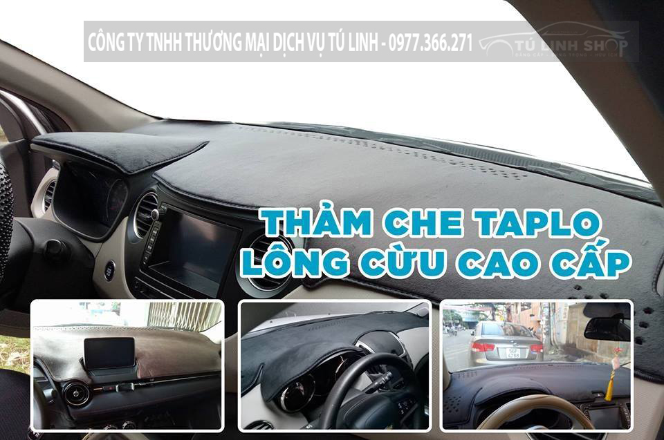 Thảm taplo HONDA CIVIC bằng lông Cừu 3 lớp hoặc Da Cacbon MixASale