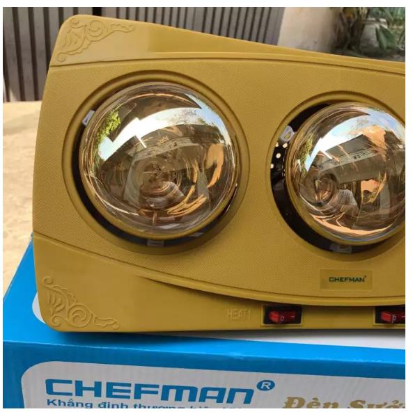ĐÈN SƯỞI CHEFMAN CM-623B 3 BÓNG
