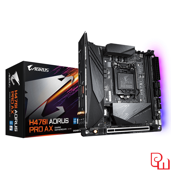 Mainboard GIGABYTE H470I AORUS PRO AX