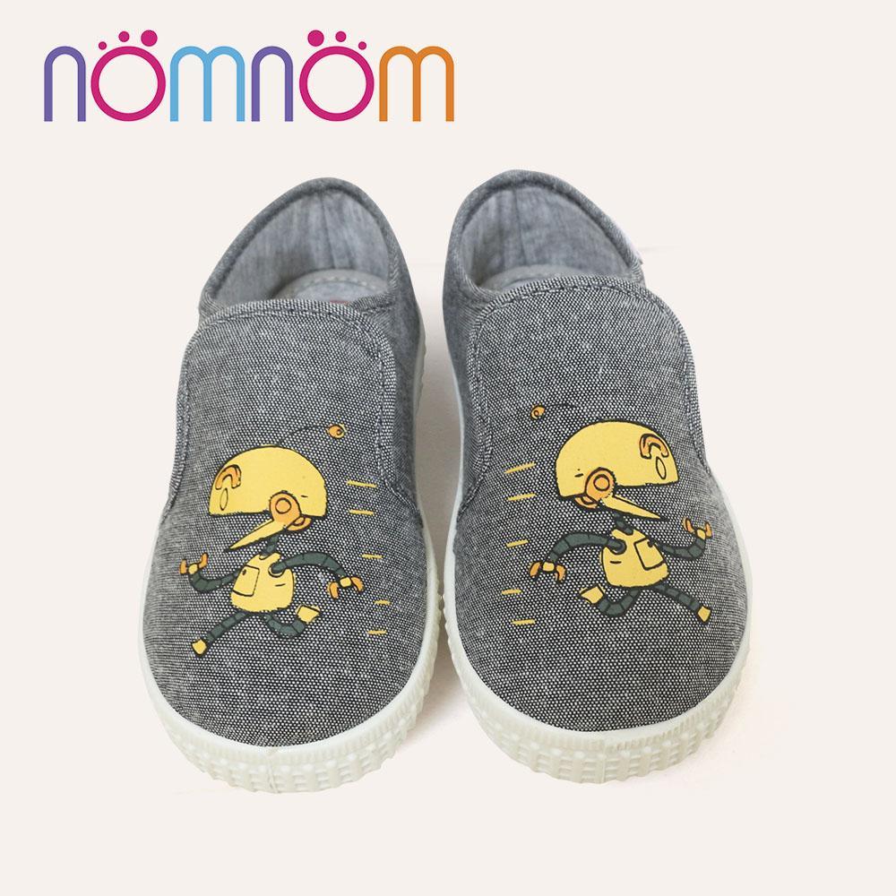 Giày Slip On Bé Trai NomNom EPB1941