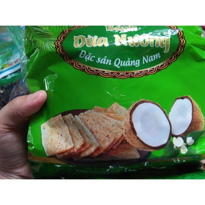 Bánh dừa nướng Quảng Nam 3 gói