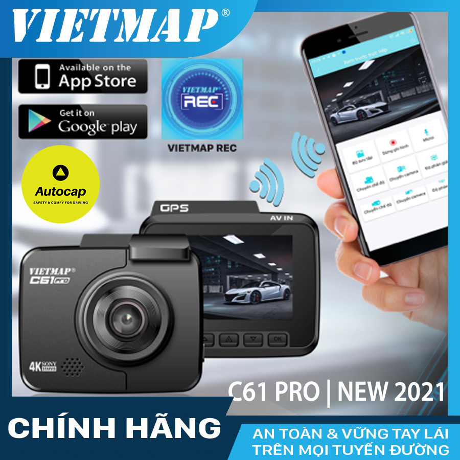Camera hành trình VIETMAP C61 Pro