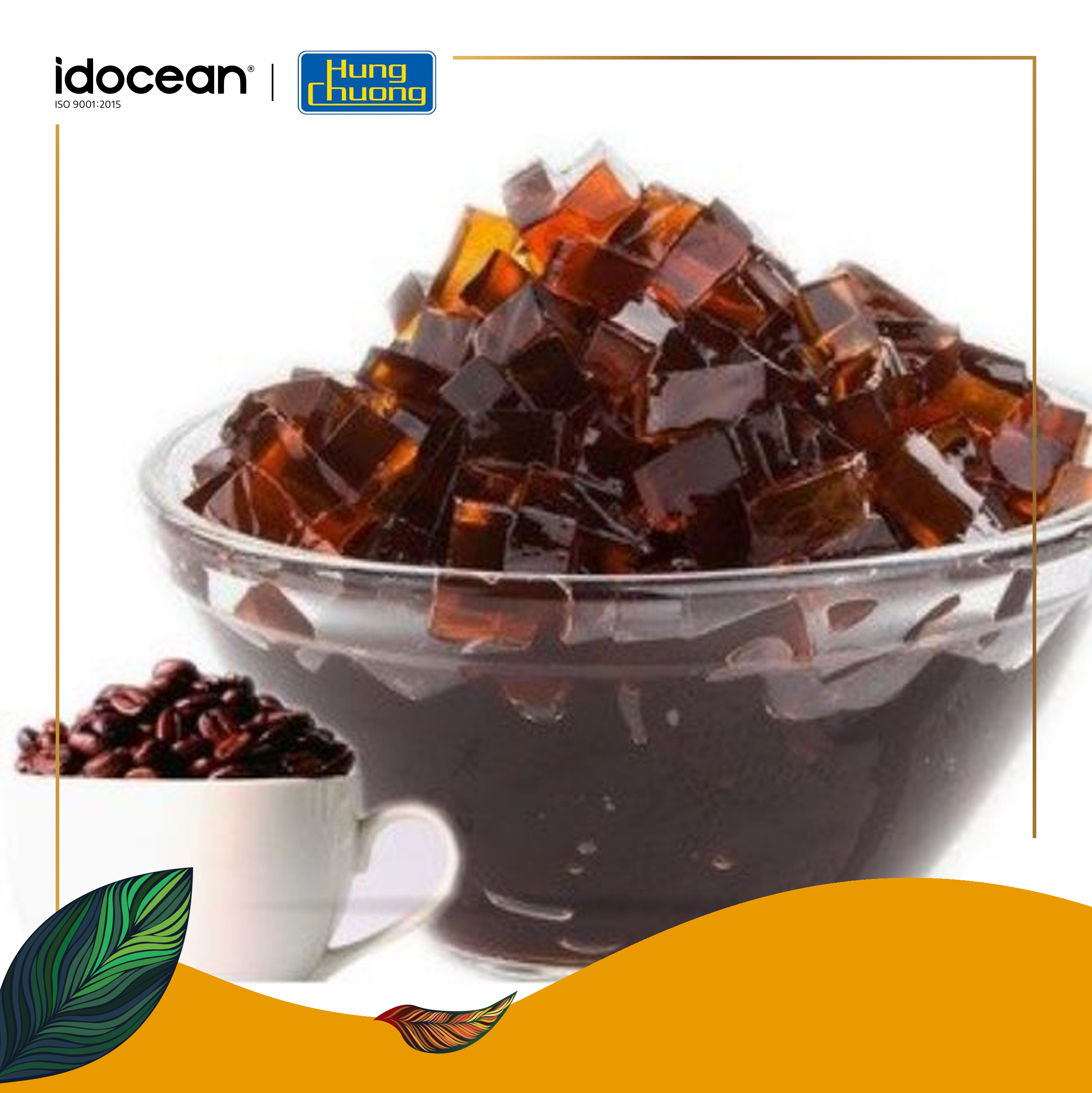 Thạch Hùng Chương Chocolate 2.2kg