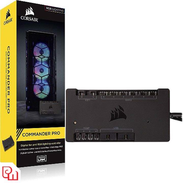 Bộ HUB chia Fan CORSAIR Commander PRO