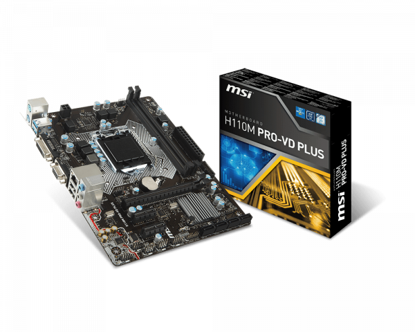 Mainboard MSI H110M PRO-VD Plus