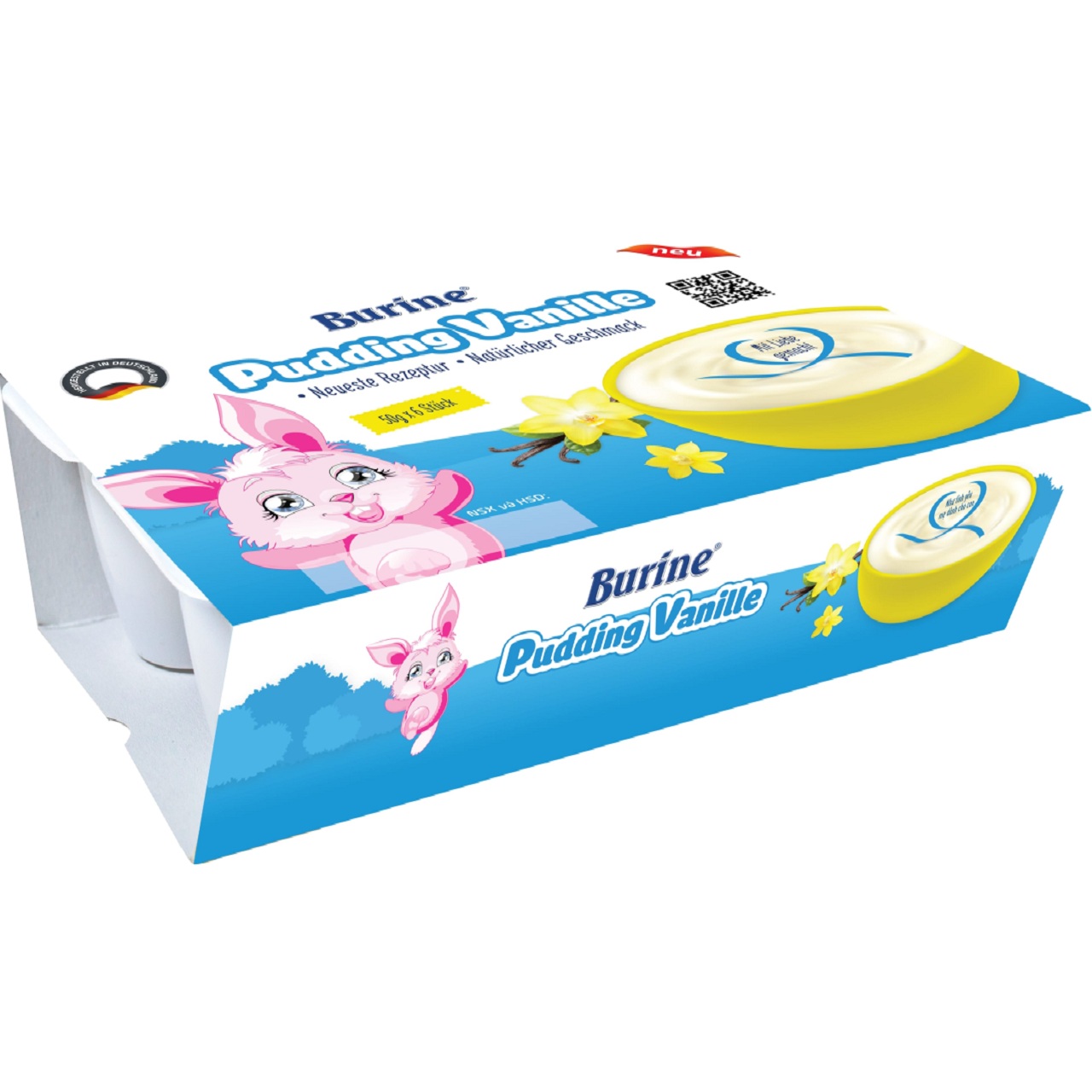 Pudding Burine Vị Vanni (6x50g)