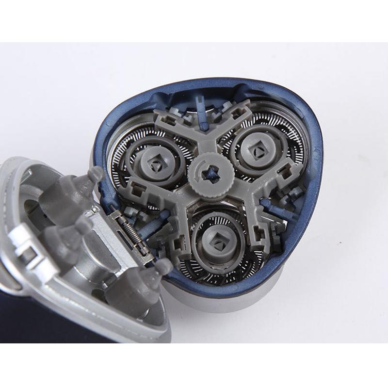Máy Cạo Râu 3 Lưỡi Kemei KM-7390