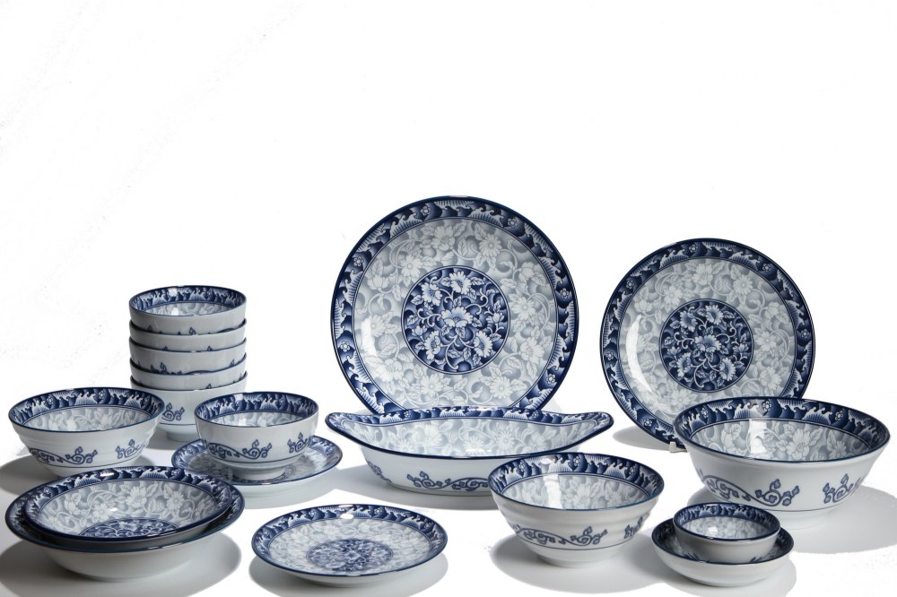 BỘ BÀN ĂN 18 CHI TIẾT SAMBO MD18