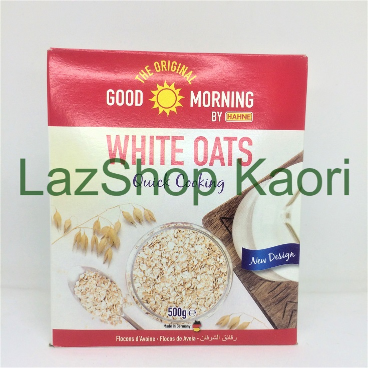 Ngũ cốc Hahne White Oats yến mạch