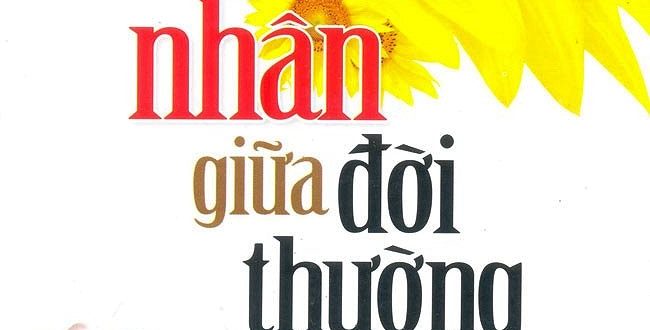 Thánh Nhân Giữa Đời Thường