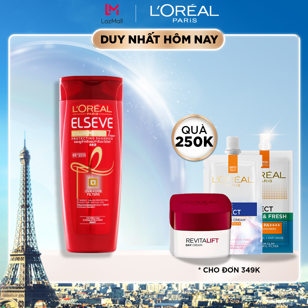 Dầu gội LOreal Color Vive Giữ Màu Tóc Nhuộm