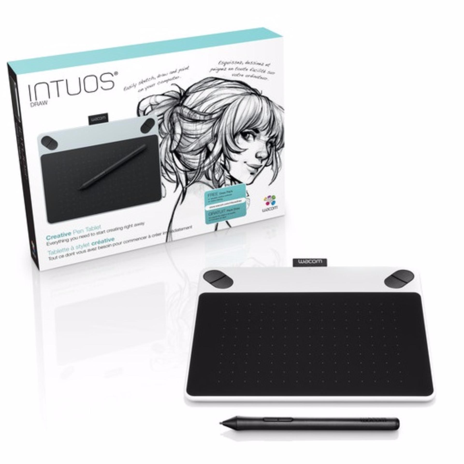 Bàn rê cảm ứng Wacom Intuos Pen Small CTL-490 Draw
