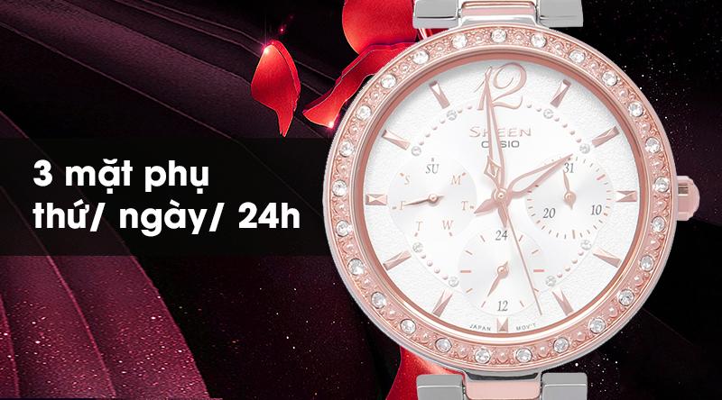 Đồng hồ nữ Casio Sheen SHE-3065SPG