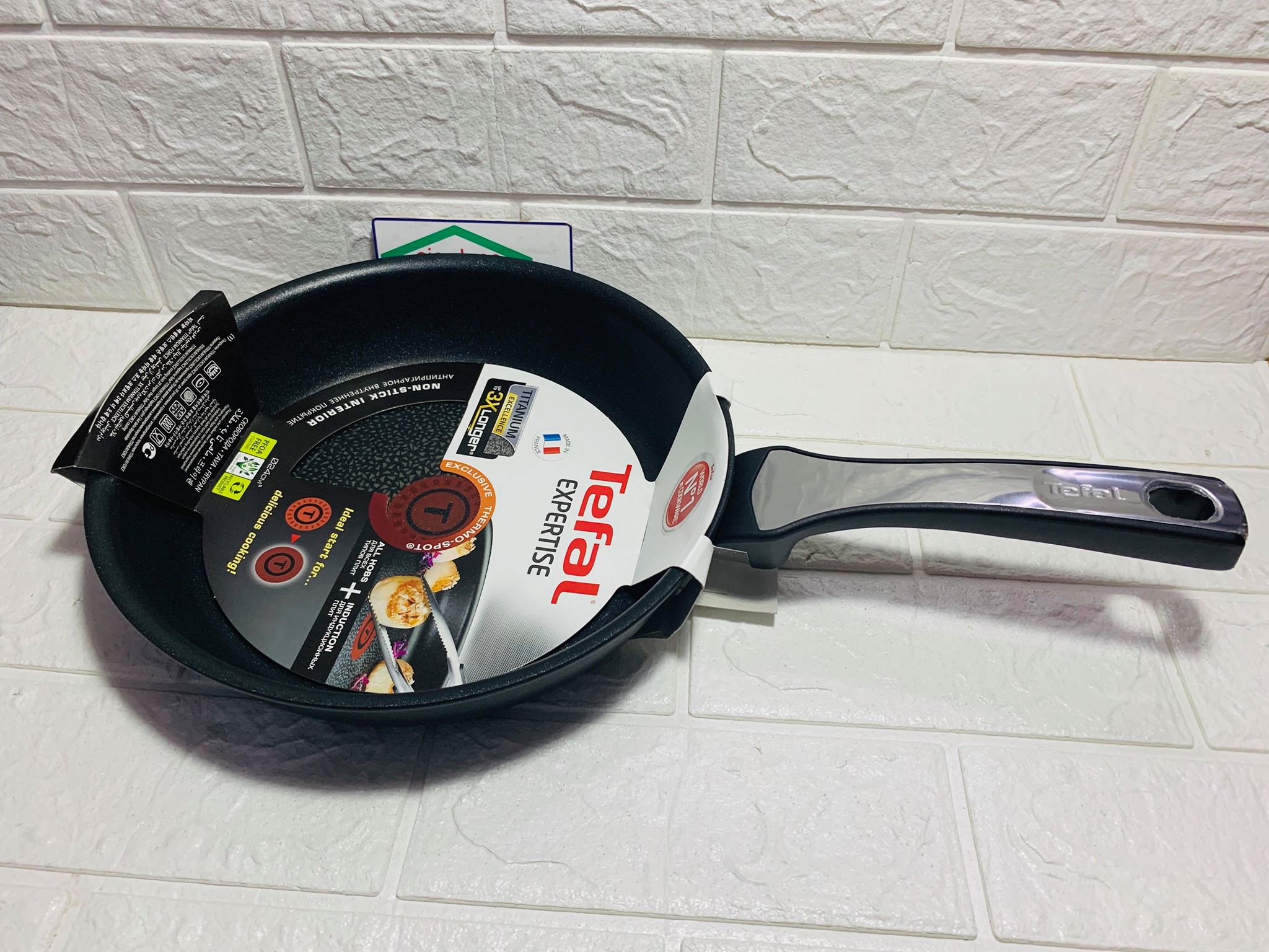 CHẢO CHIÊN TEFAL EXPERTISE 24CM