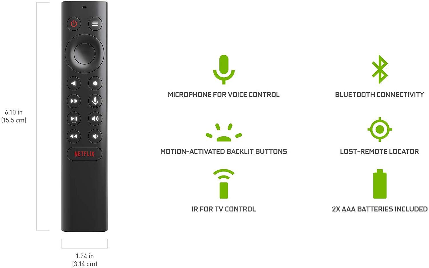 Nvidia Shield TV 2019 - 8GB