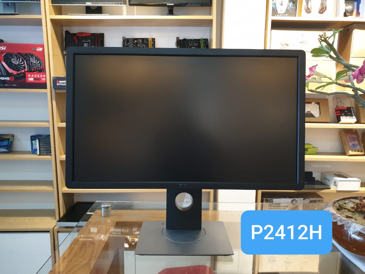 Màn hình máy tính LCD Dell P2412h