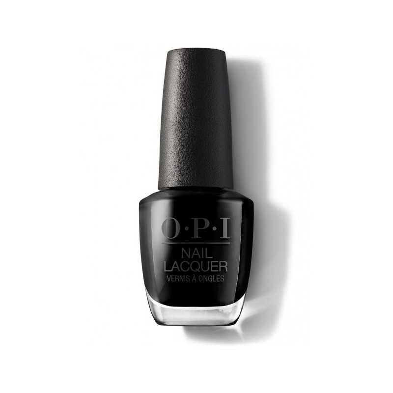Sơn móng OPI #NLT02 Sôn ñen Nail Polish 15ml