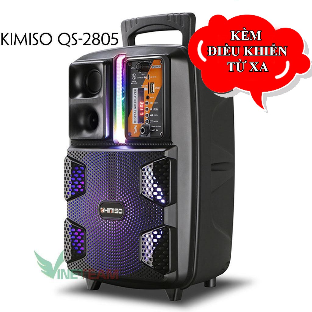 Loa Bluetooth Kimiso QS-2805