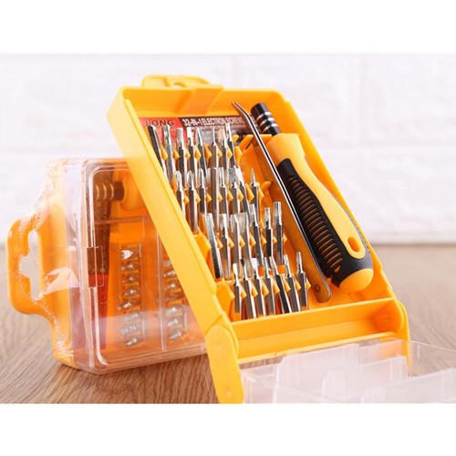 BỘ VÍT 32 ĐẦU KÈM NHÍP JL-1166