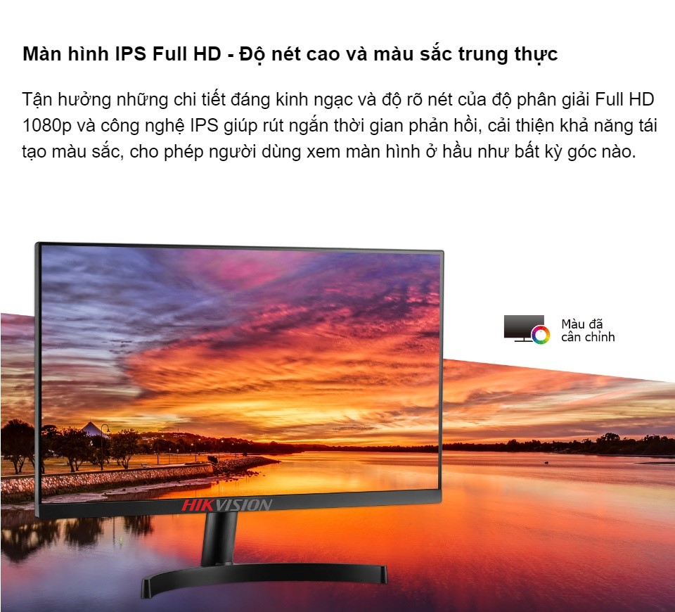 Màn hình Camera Hikvision DS-D5022QE-E/B