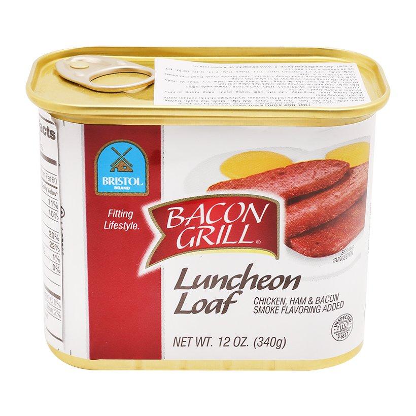 Thịt xông khói Bristol 340g
