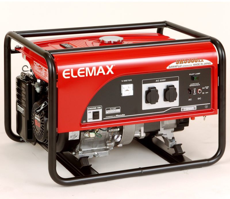 MÁY PHÁT ĐIỆN ELEMAX SH5300EX