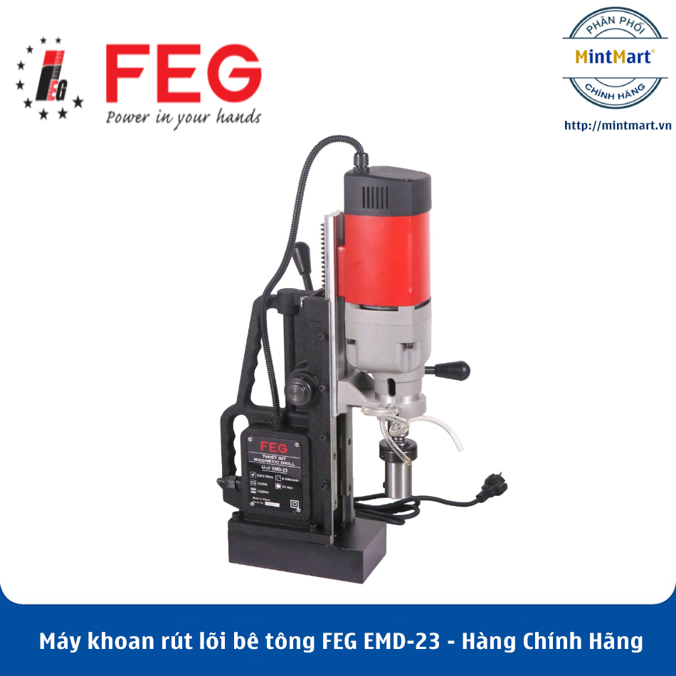 MÁY KHOAN RÚT LÕI BÊ TÔNG FEG EMD-23