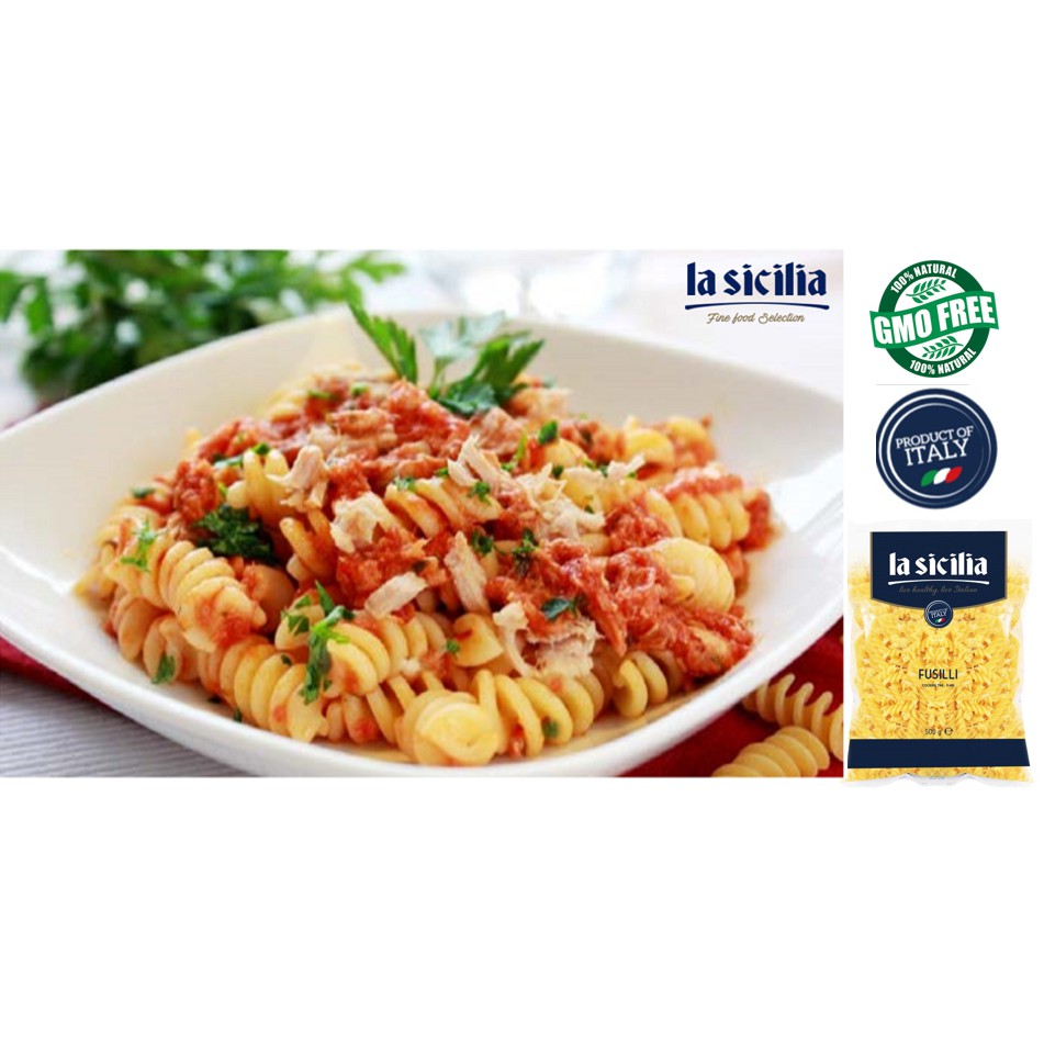 Nui Xoắn Lasicilia 500g