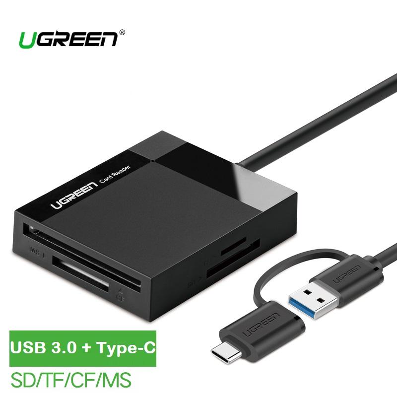 Đầu Đọc Thẻ Nhớ UGREEN 40754 All In One