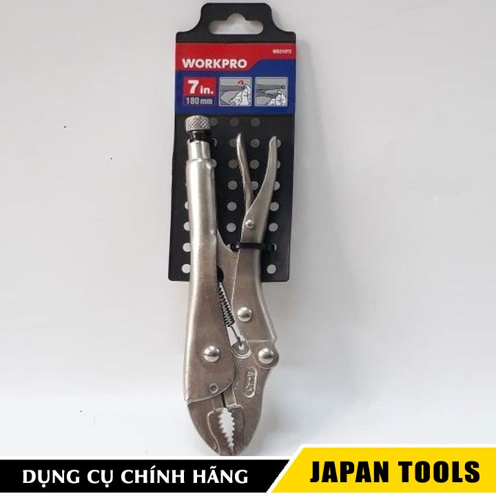 KÌM BẤM CHẾT MŨI CONG WORKPRO W031072