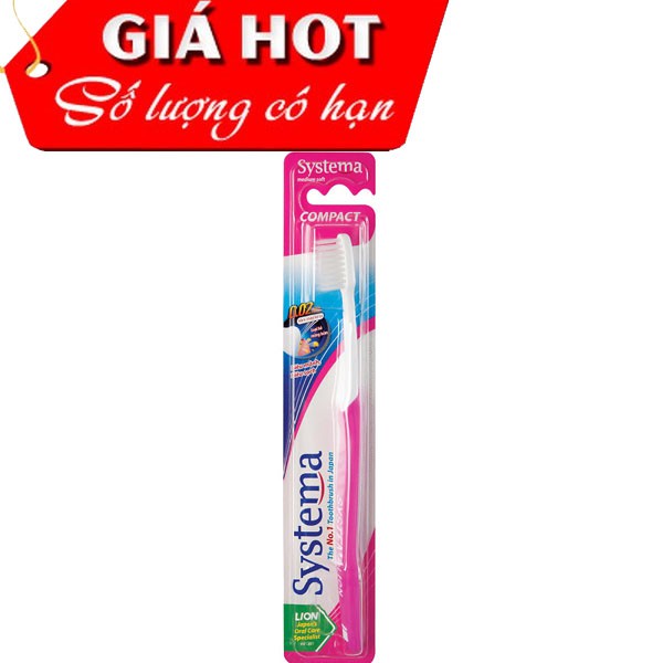 Bàn chải đánh răng Systema Compact